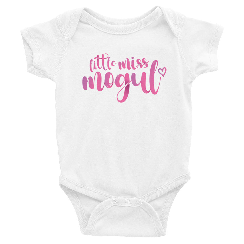 Little Miss Mogul Signature Onesie