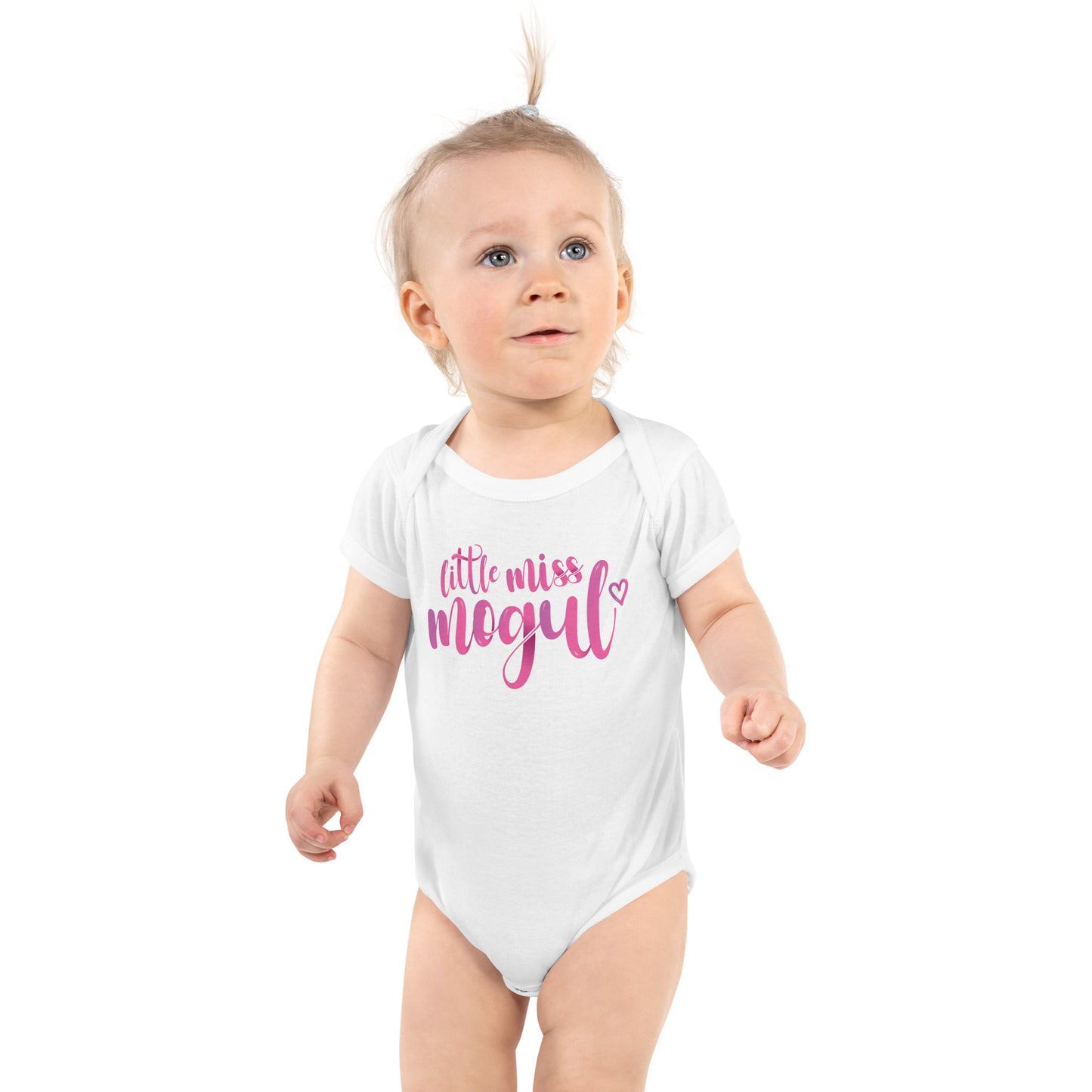 Little Miss Mogul Signature Onesie