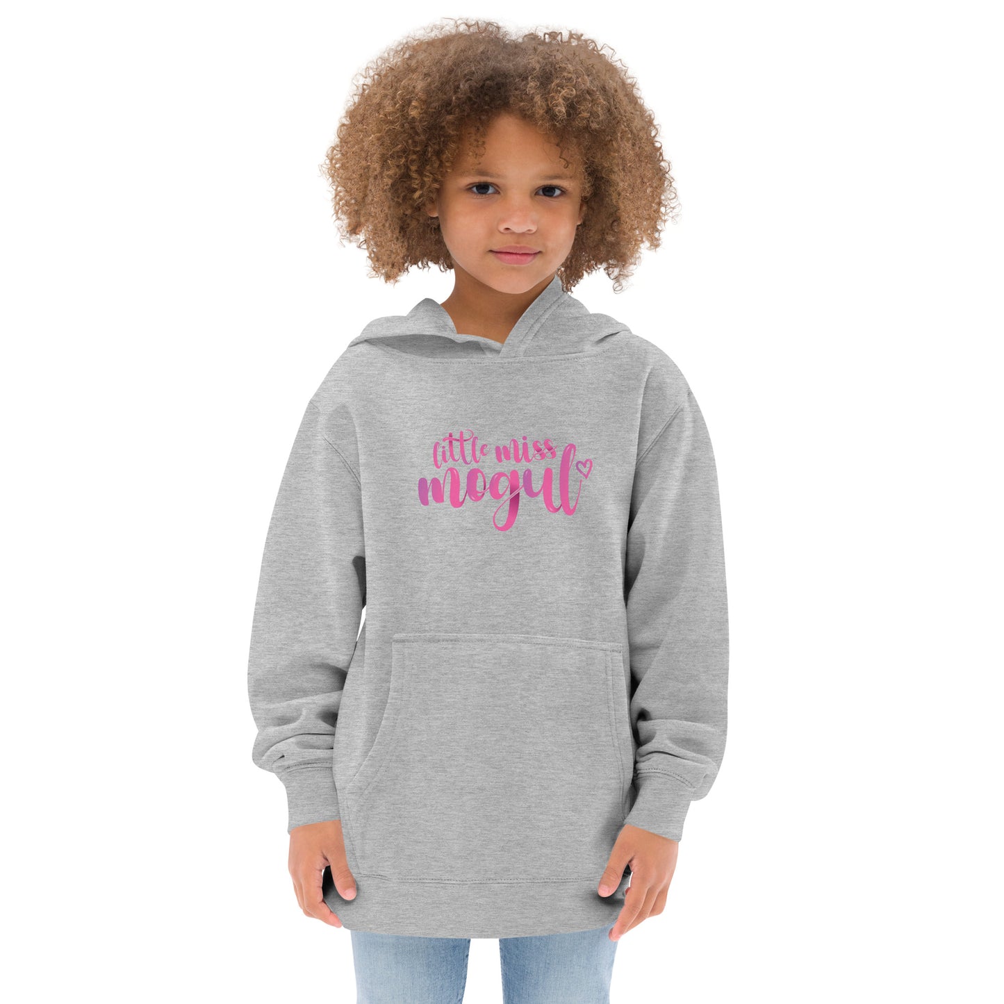 Little Miss Mogul  Fleece Hoodie