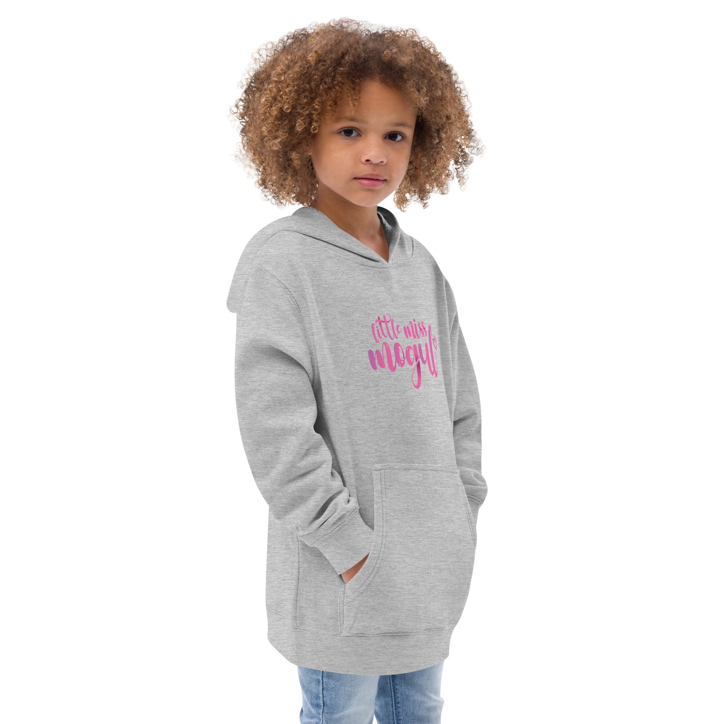 Little Miss Mogul  Fleece Hoodie