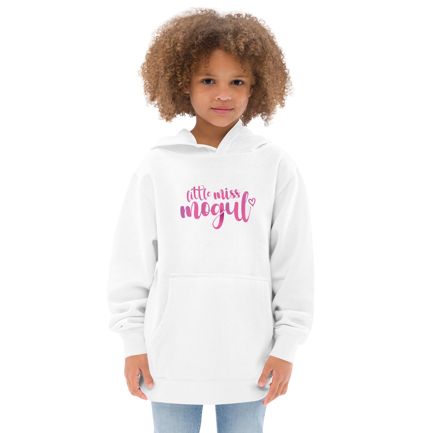 Little Miss Mogul  Fleece Hoodie