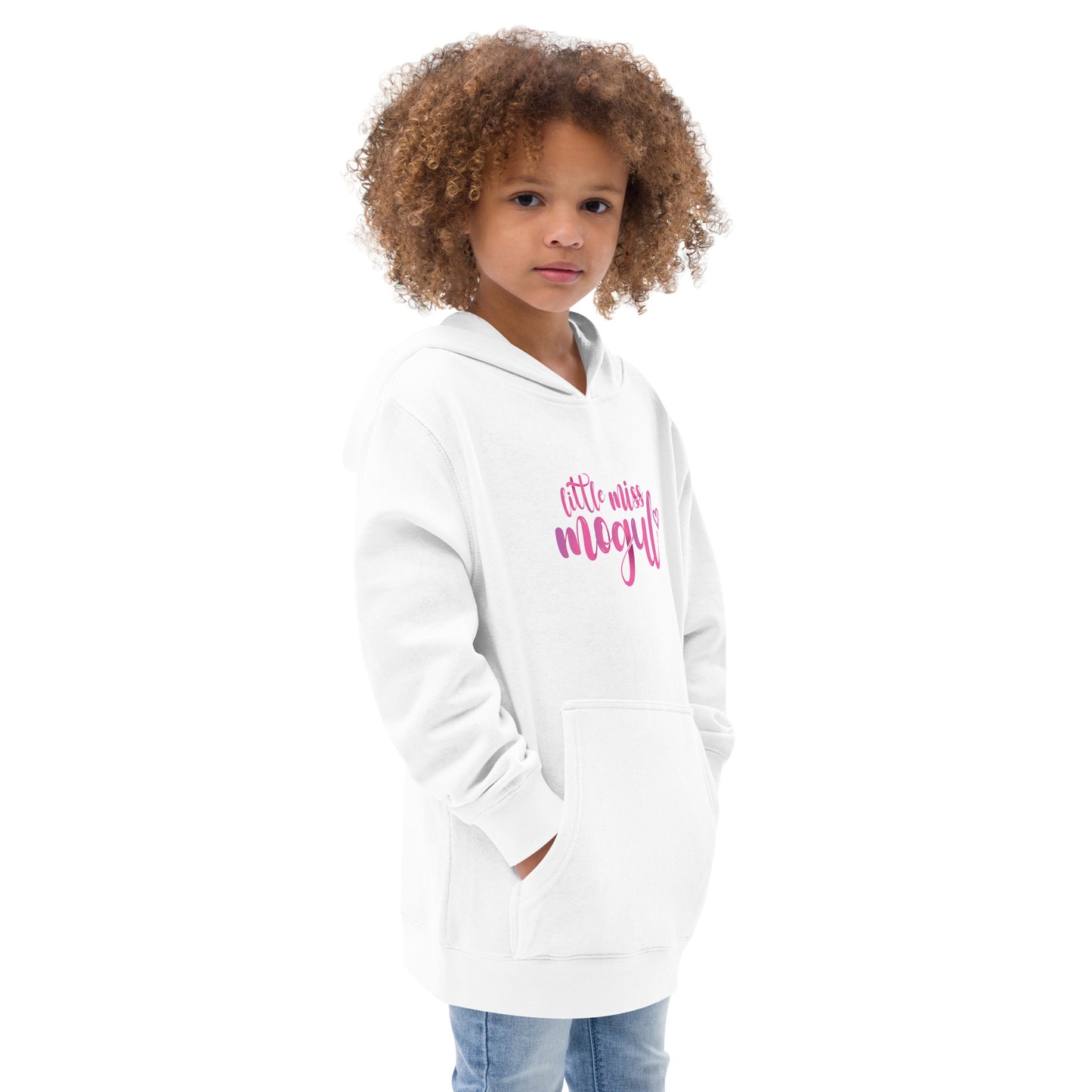 Little Miss Mogul  Fleece Hoodie