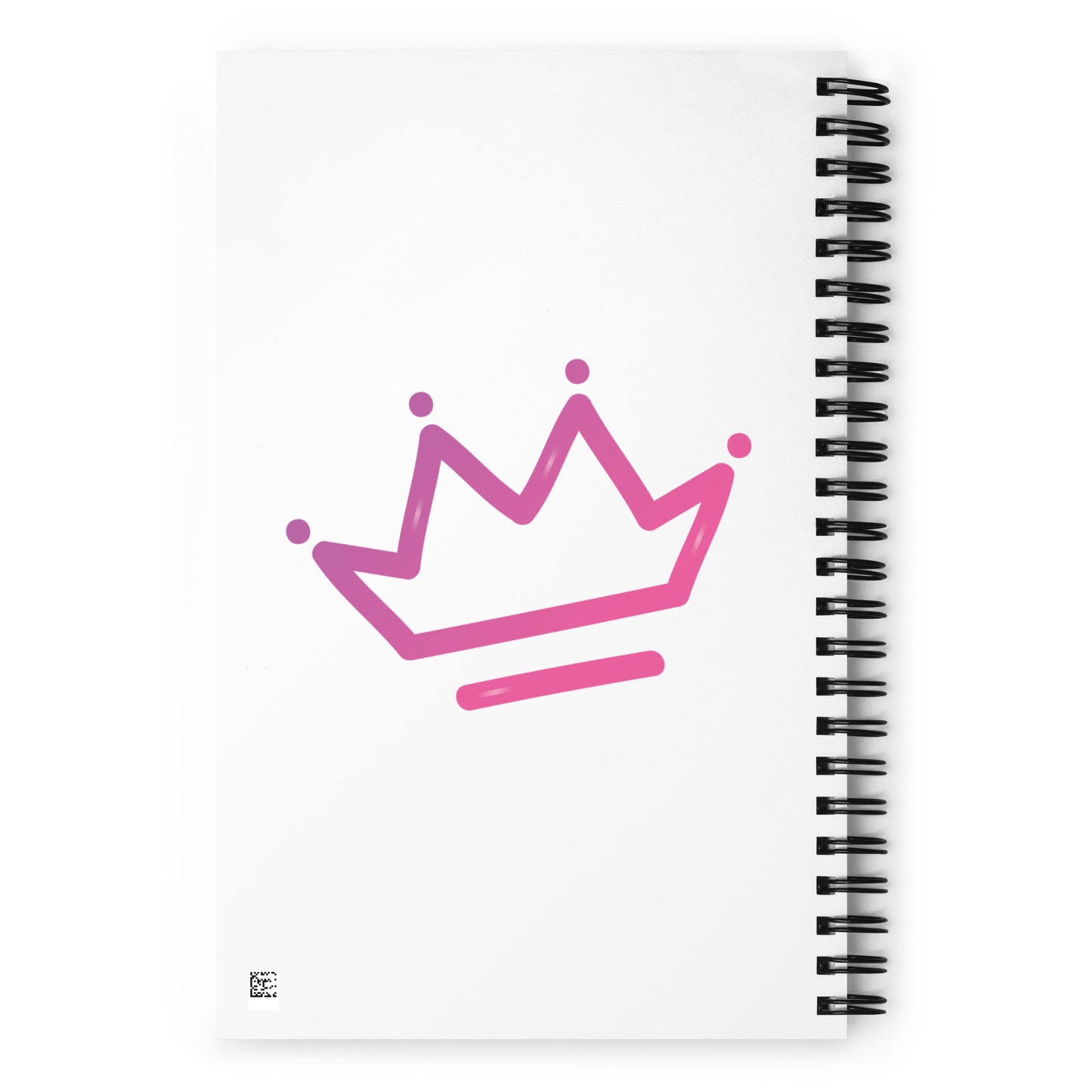 Little Miss Mogul Spiral Notebook