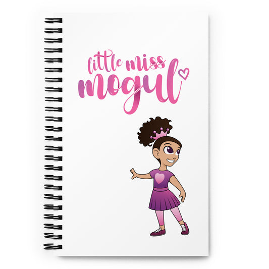 Little Miss Mogul Spiral Notebook
